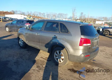 2012 Kia Sorento Lx из США, поврежденный, VIN 5XYKTCA66CG224201